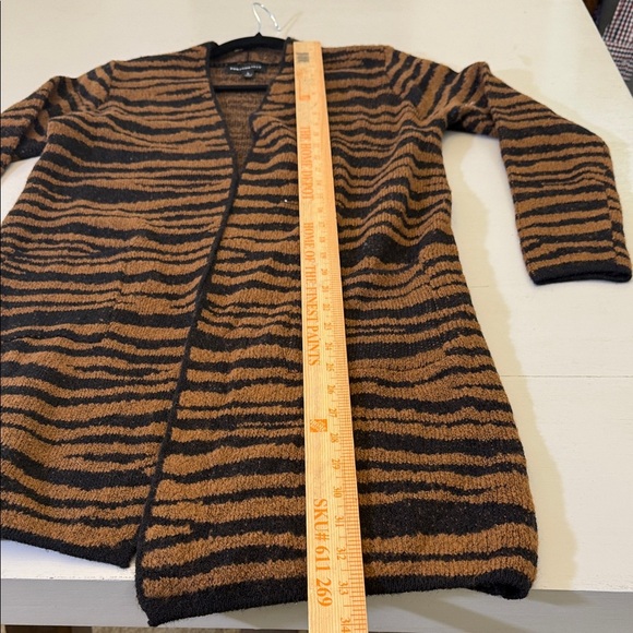 Fortune and Ivy Animal Print Open Cardigan Size Small - Picture 7 of 11